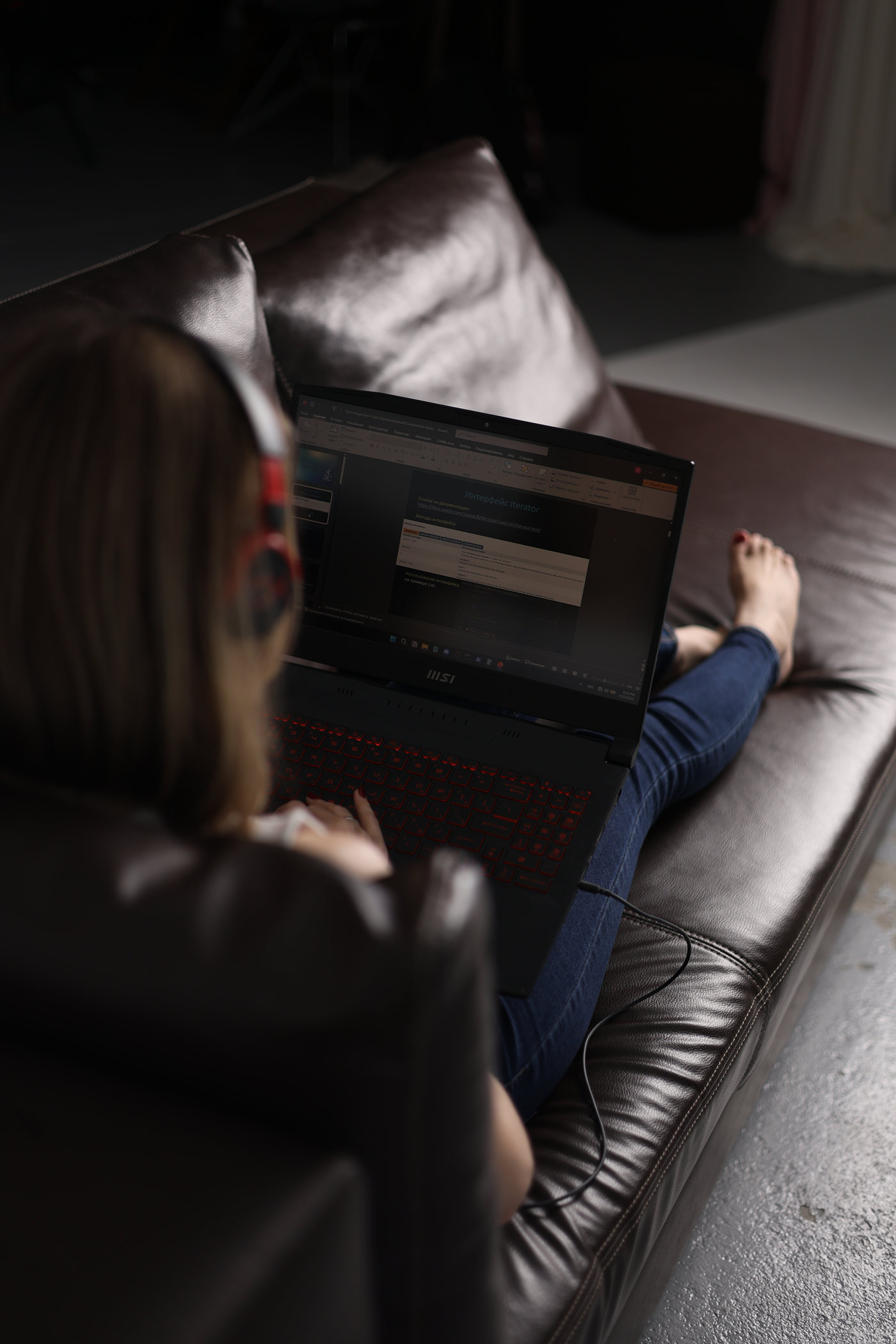 Internal online school system